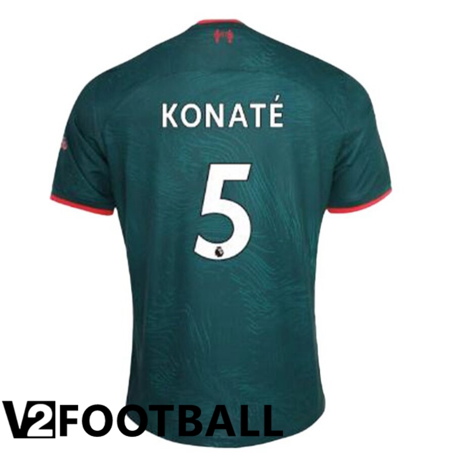 FC Liverpool（KONATE 5）Third Shirts 2022/2023