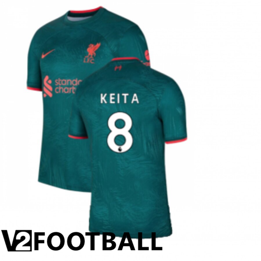 FC Liverpool（KEITA 8）Third Shirts 2022/2023
