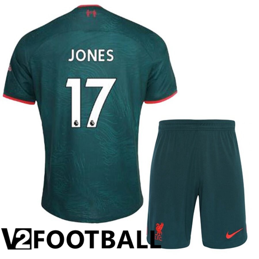 FC Liverpool（JONES 17）Kids Third Shirts 2022/2023