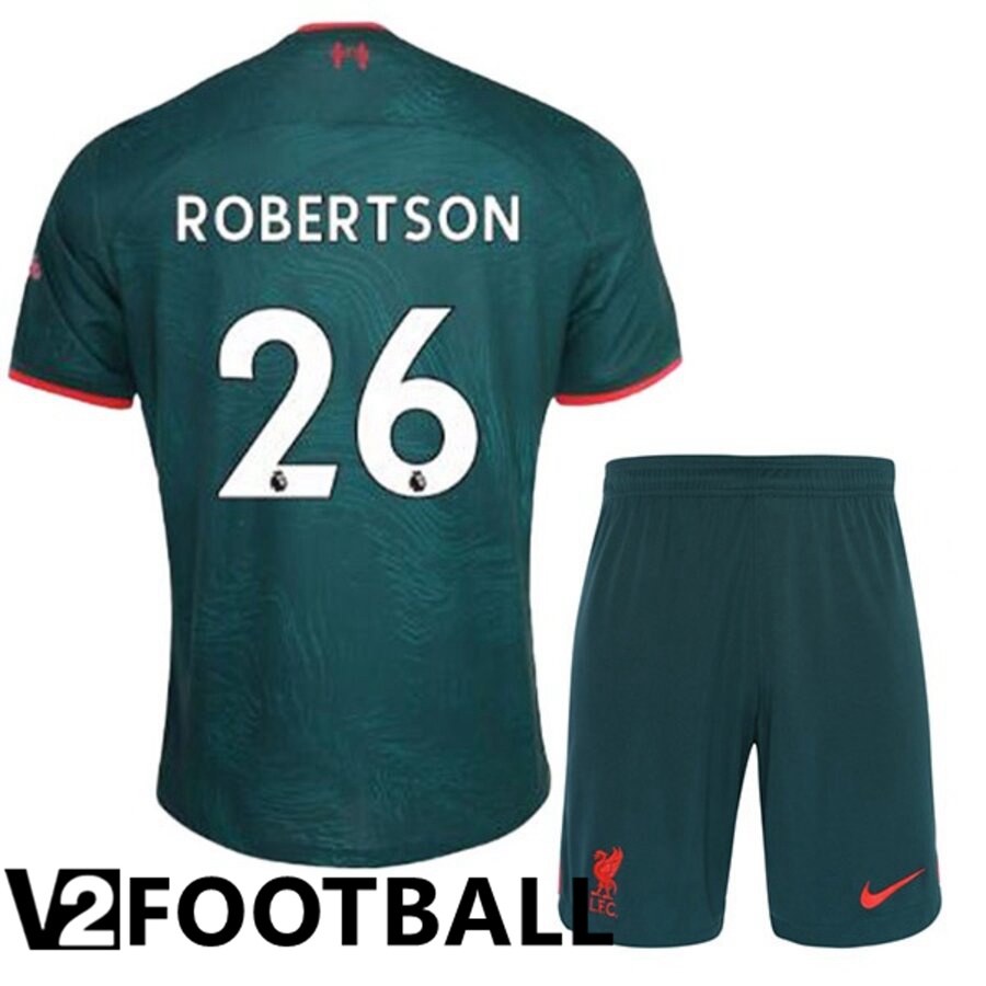 FC Liverpool（ROBERTSON 26）Kids Third Shirts 2022/2023