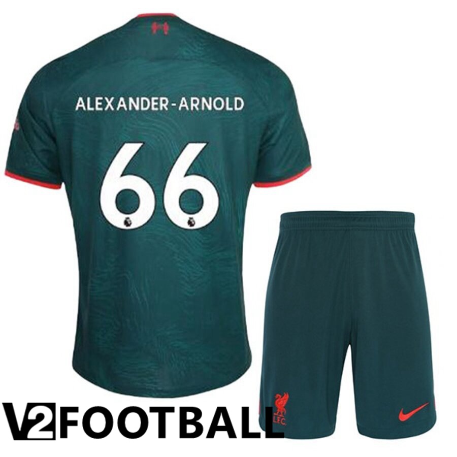 FC Liverpool（ALEXANDER-ARNOLD 66）Kids Third Shirts 2022/2023