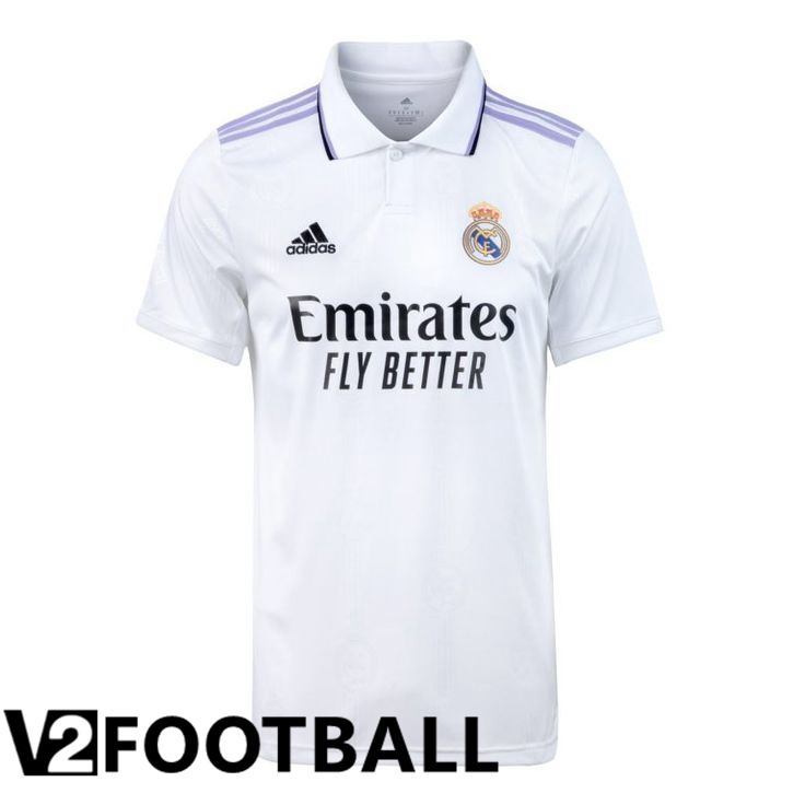 Real Madrid Home Shirts + Shorts 2022/2023