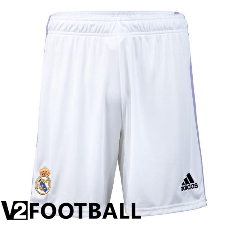Real Madrid Home Shirts + Shorts 2022/2023