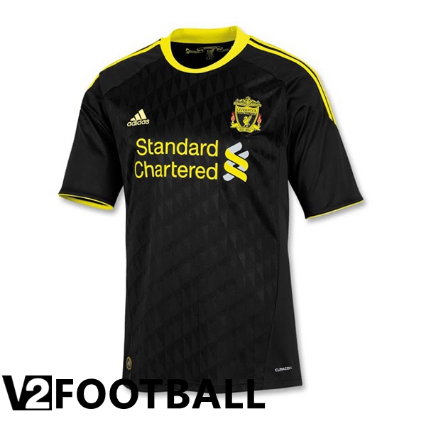 FC Liverpool Retro Third Shirts Black 2010-2011