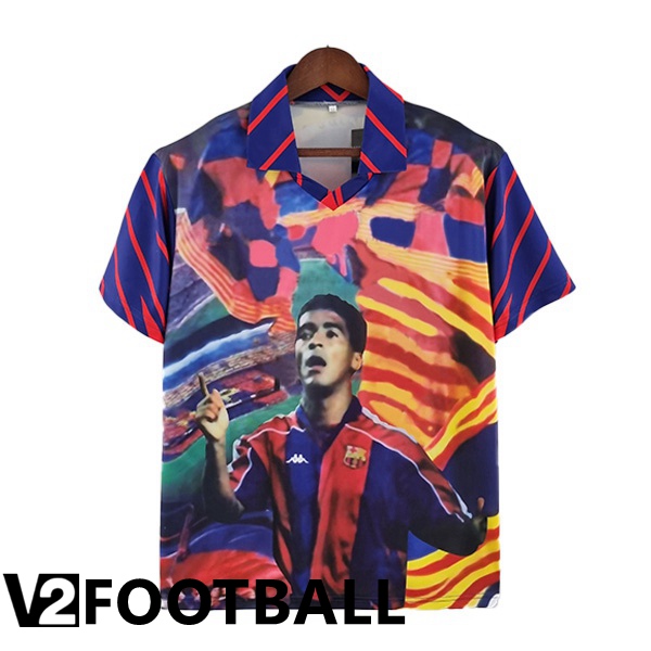 FC Barcelona Romario Retro Shirts 1993-1994
