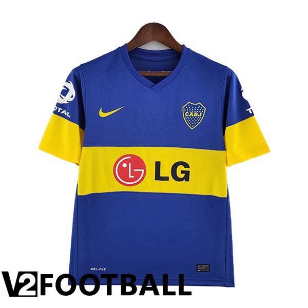 Boca Juniors Retro Home Shirts Blue 2011-2012