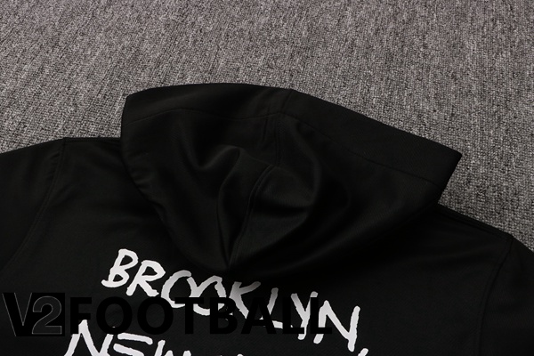 NBA Brooklyn Nets Training Jacket Suit Black 2022/2023