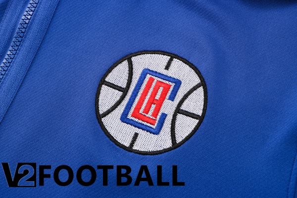 NBA LA Clippers Training Jacket Suit Blue 2022/2023