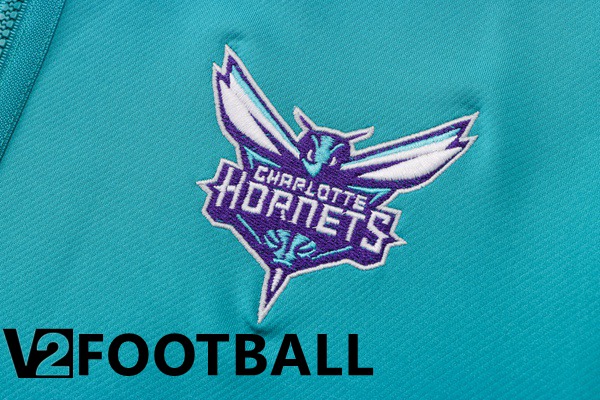 NBA Charlotte Hornets Training Jacket Suit Blue 2022/2023