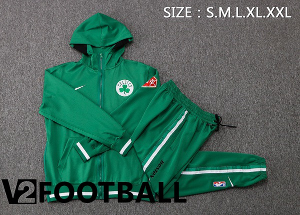 NBA Boston Celtics Training Jacket Suit Green 2022/2023