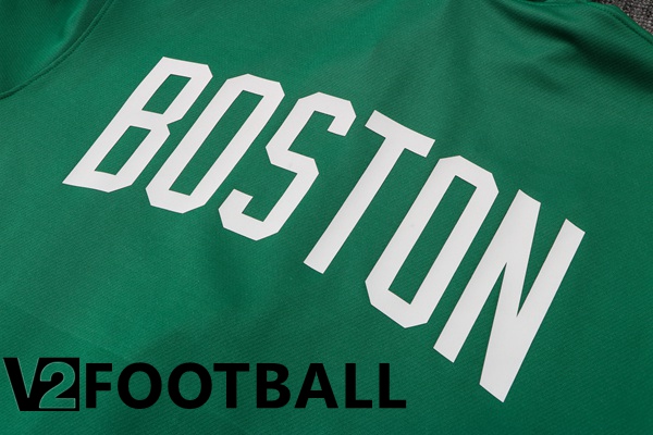NBA Boston Celtics Training Jacket Suit Green 2022/2023