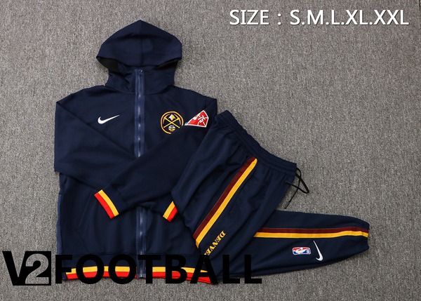 NBA Denver Nuggets Training Jacket Suit Royal Blue 2022/2023