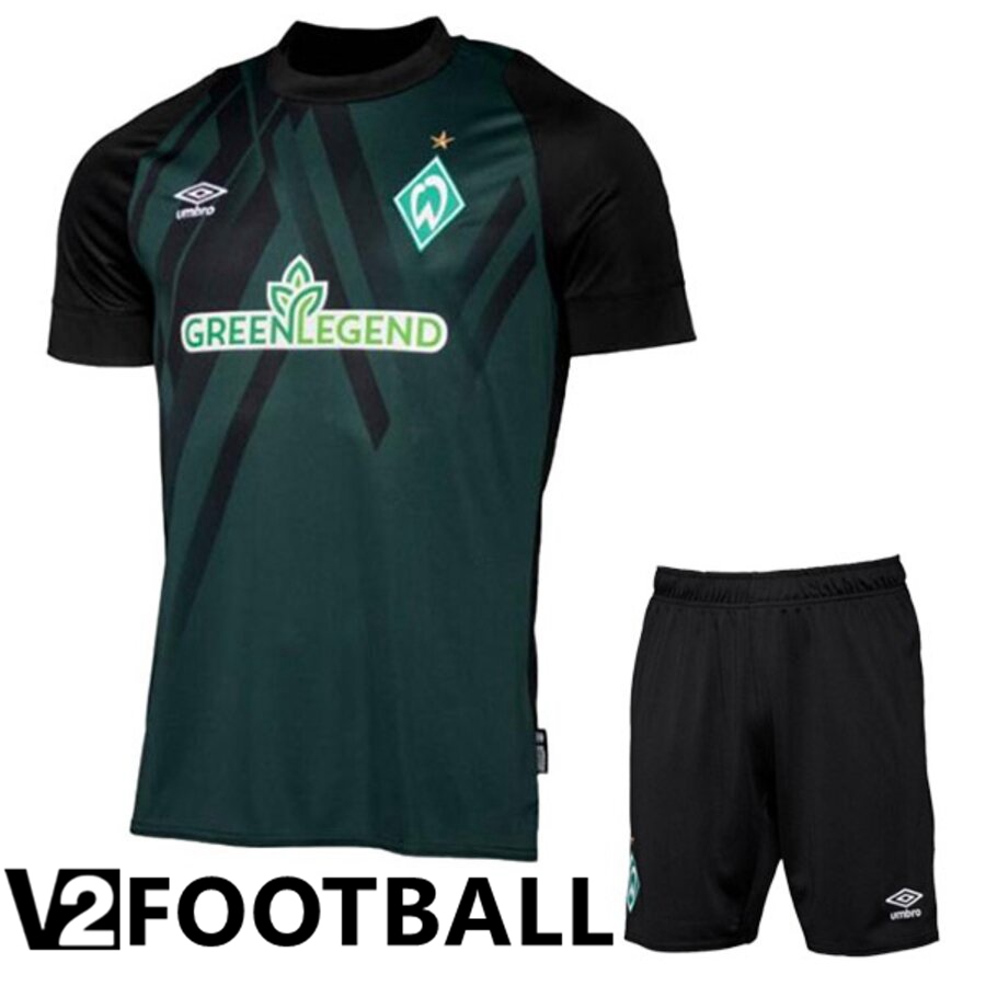 SV Werder Bremen Kids Third Shirts 2022/2023