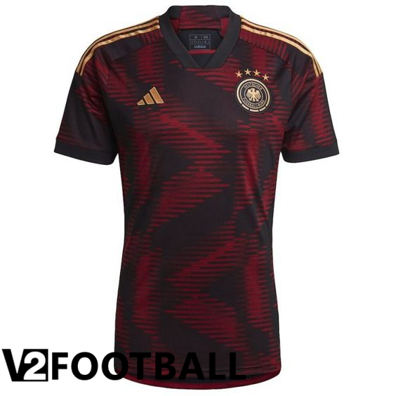 Germany Away Shirts (Shorts + Sock) World Cup 2022