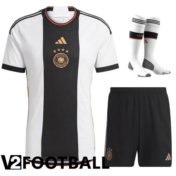 Germany Home Shirts (Shorts + Sock) 2023/2023