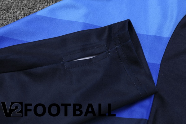 SSC Napoli Training Jacket Suit Blue 2022/2023