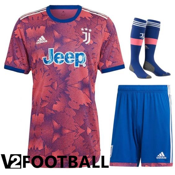 Juventus Third Shirts (Shorts + Sock) 2022/2023