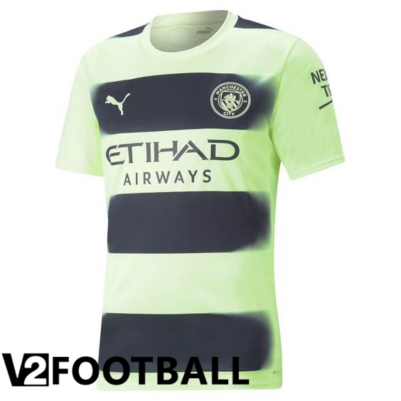 Manchester City Third Shirts + Shorts 2022/2023