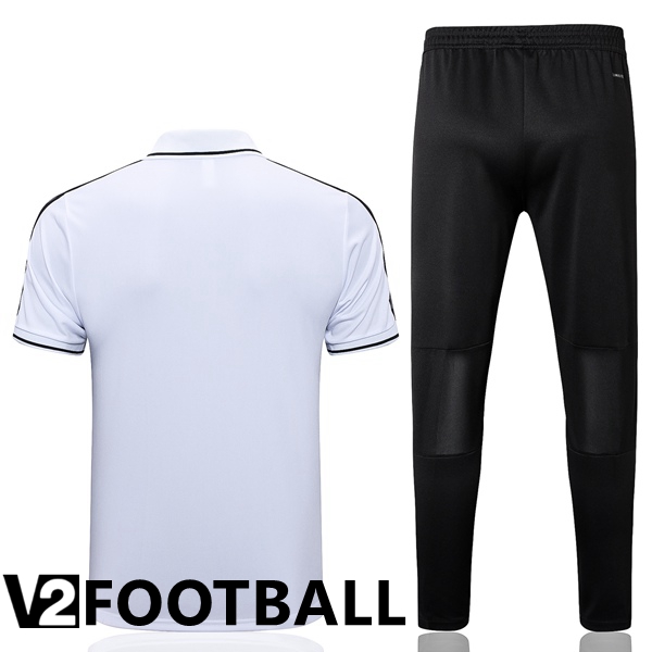 Germany Soccer Polo + Pants White 2023/2024