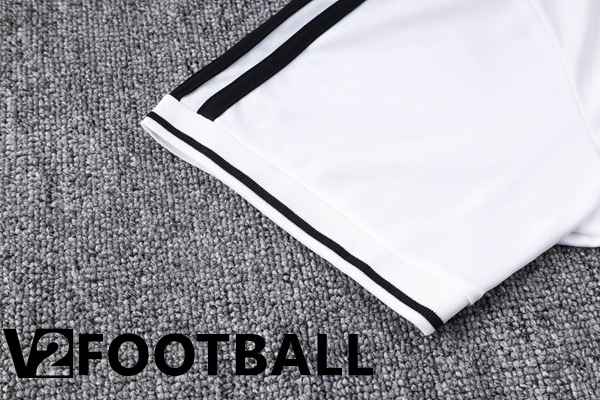 Germany Soccer Polo + Pants White 2023/2024