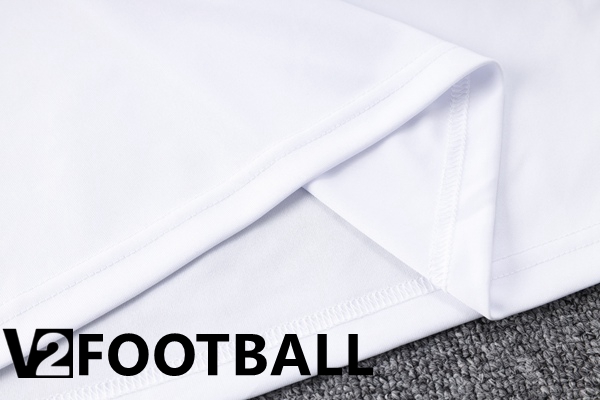 Germany Soccer Polo + Pants White 2023/2024