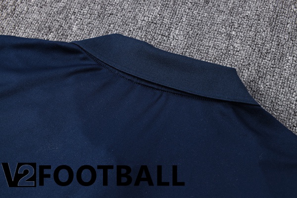 Argentina Soccer Polo + Pants Royal Bluee 2023/2024