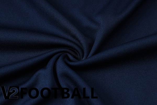Argentina Soccer Polo + Pants Royal Bluee 2023/2024