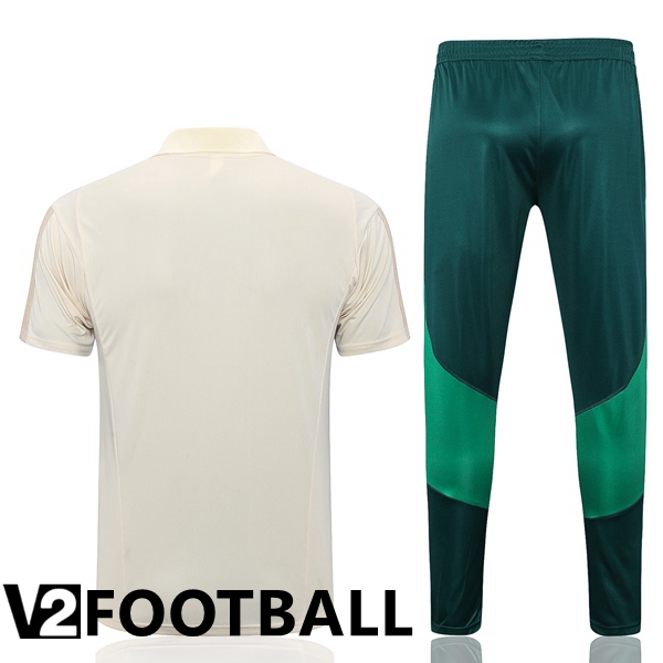 Mexico Soccer Polo + Pants Brown 2023/2024