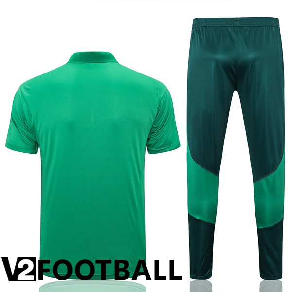 Mexico Soccer Polo + Pants Green 2023/2024