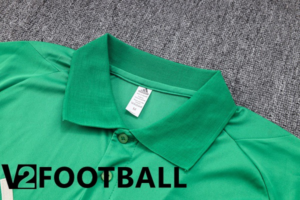 Mexico Soccer Polo + Pants Green 2023/2024