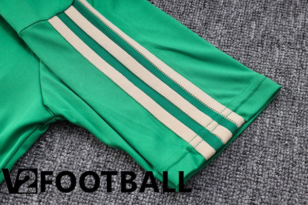 Mexico Soccer Polo + Pants Green 2023/2024