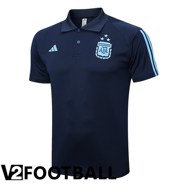 Argentina Soccer Polo Royal Bluee 2023/2024