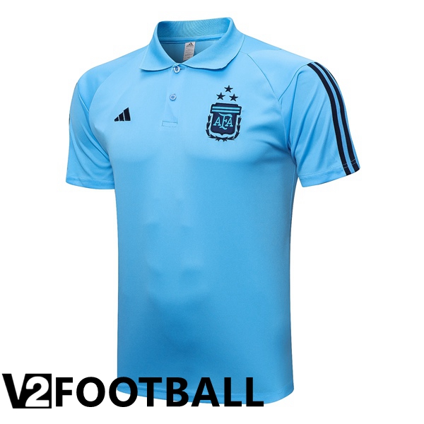 Argentina Soccer Polo Blue 2023/2024