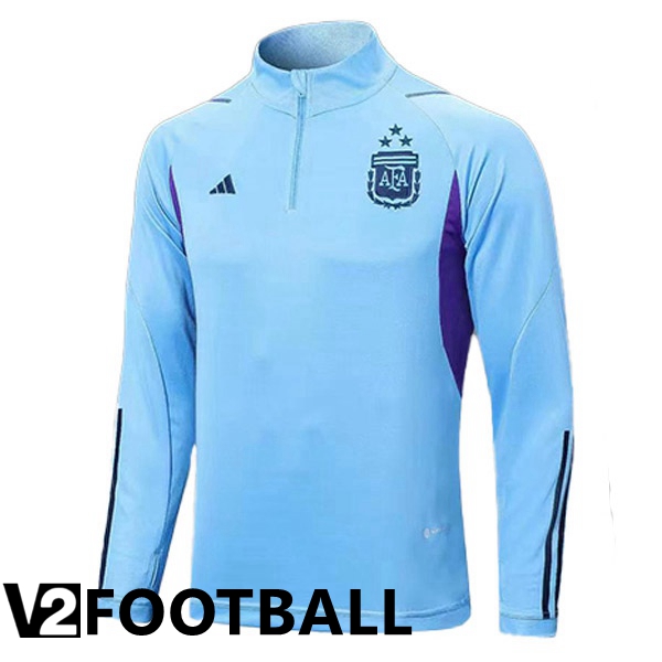 Argentina Training Sweatshirt Blue 2023/2024