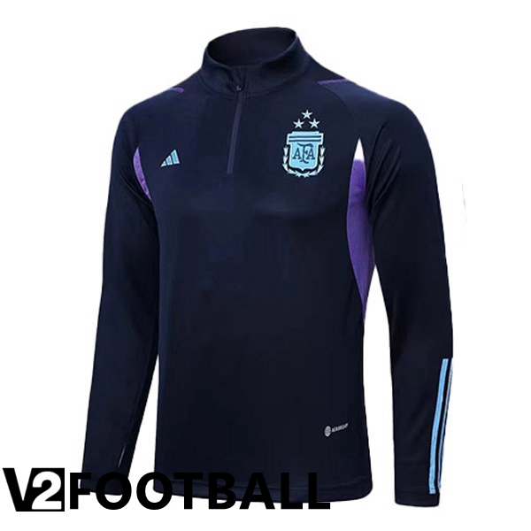 Argentina Training Sweatshirt Royal Bluee 2023/2024