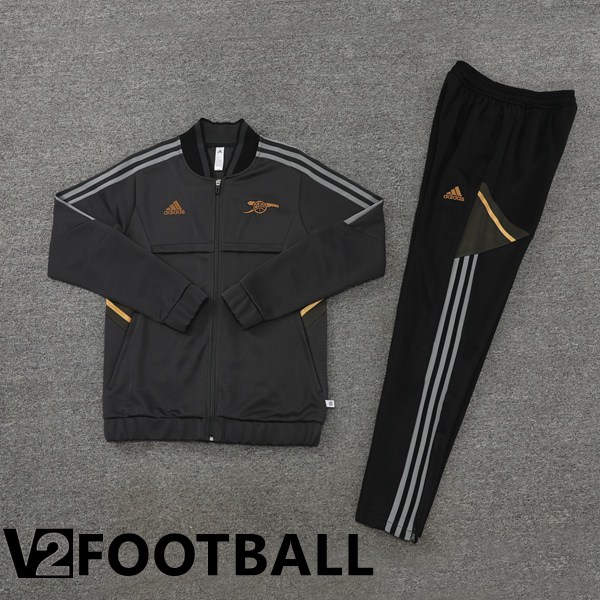 Arsenal Training Jacket Suit Grey 2023/2024