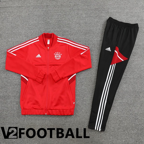 Bayern Munich Training Jacket Suit Red 2023/2024