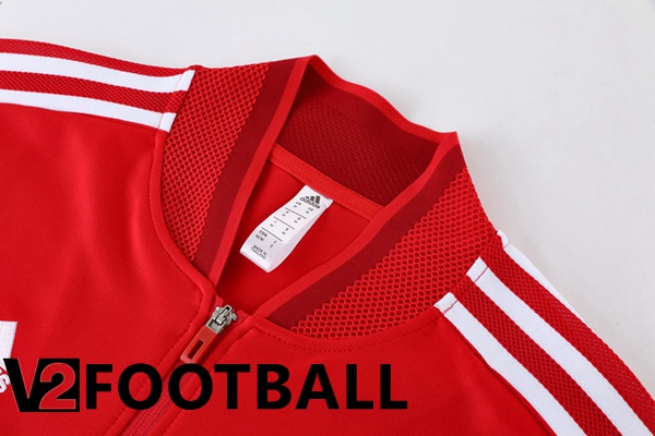 Bayern Munich Training Jacket Suit Red 2023/2024