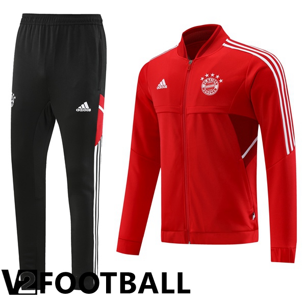 Bayern Munich Training Jacket Suit Red 2023/2024