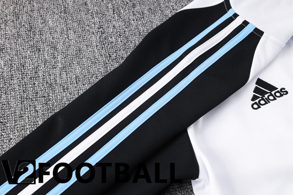 Argentina Training Tracksuit Hoodie White 2023/2024