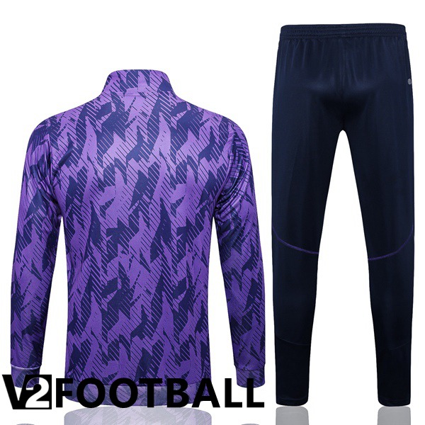 Argentina Training Jacket Suit Purple 2023/2024