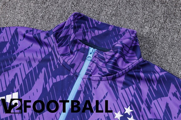 Argentina Training Jacket Suit Purple 2023/2024