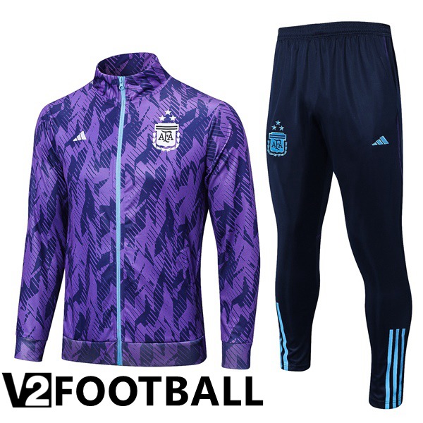 Argentina Training Jacket Suit Purple 2023/2024