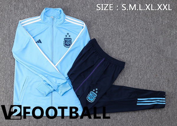 Argentina Training Jacket Suit Blue 2023/2024