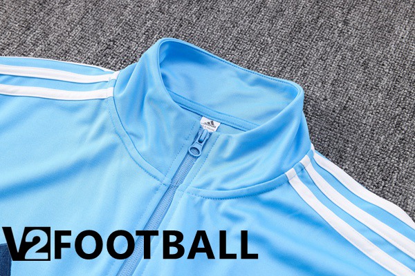 Argentina Training Jacket Suit Blue 2023/2024