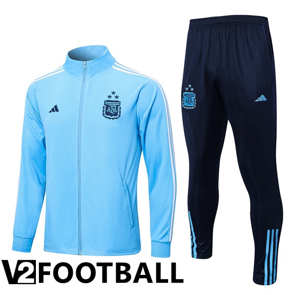 Argentina Training Jacket Suit Blue 2023/2024