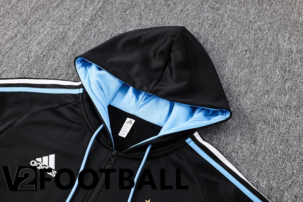 Argentina Training Tracksuit Hoodie Royal Bluee 2023/2024