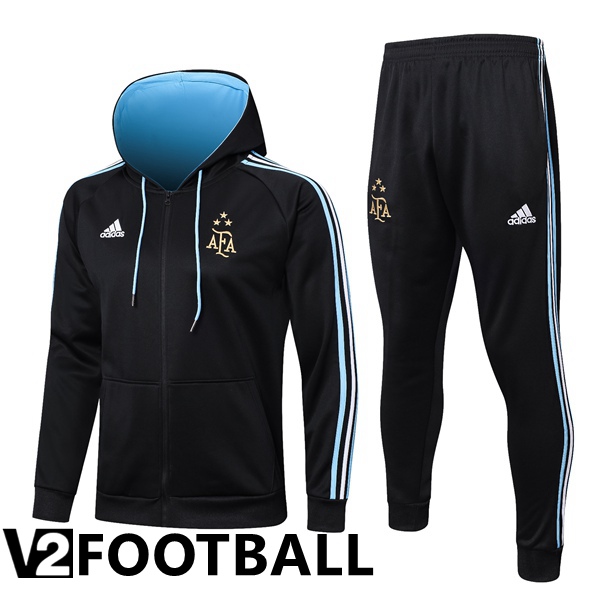 Argentina Training Tracksuit Hoodie Royal Bluee 2023/2024