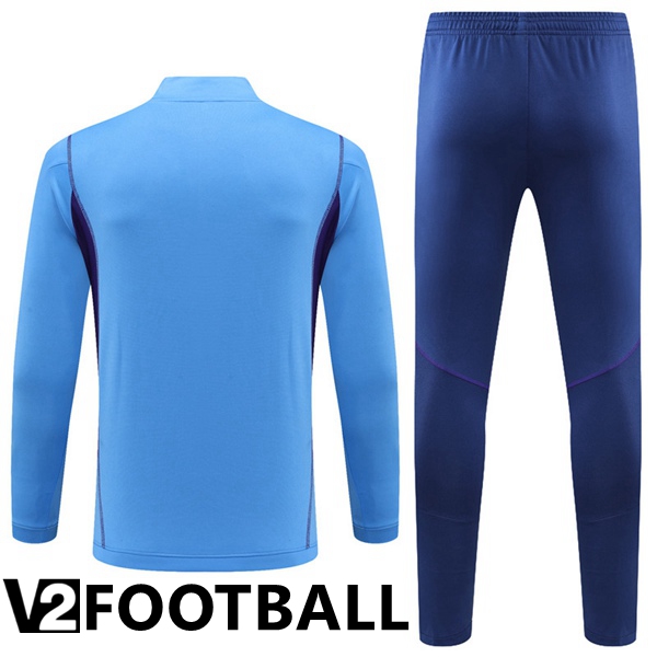 Argentina Training Tracksuit Suit Blue 2023/2024
