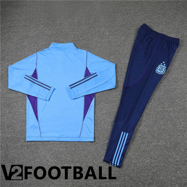 Argentina Training Tracksuit Suit Blue 2023/2024